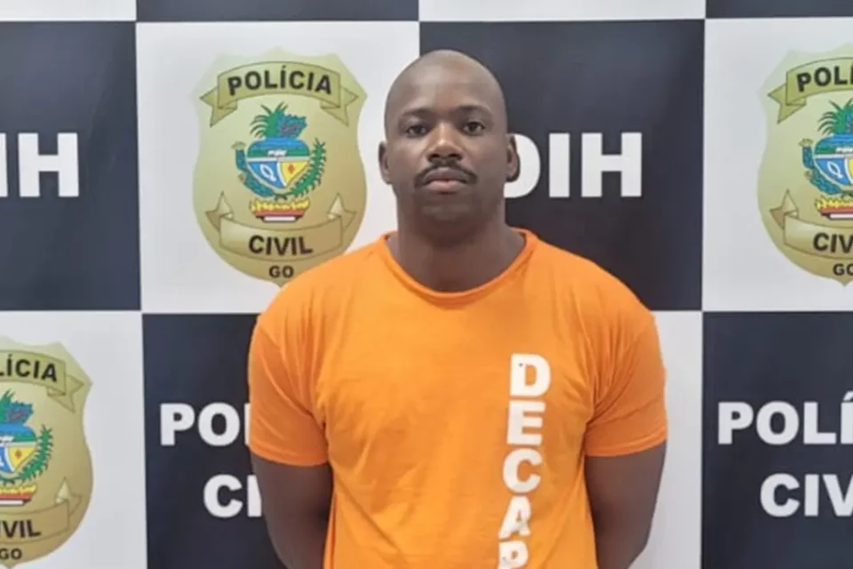 Suspeito alega que matou estudante ap&oacute;s rela&ccedil;&atilde;o sexual em Goi&acirc;nia (Foto: PCGO)