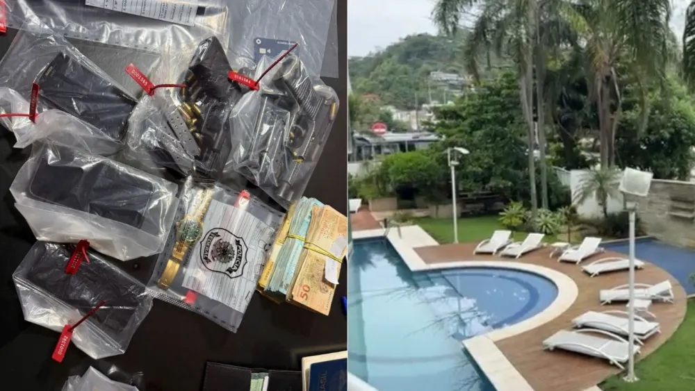 PF prende três policiais civis e delegado por extorquir traficantes do CV no RJ