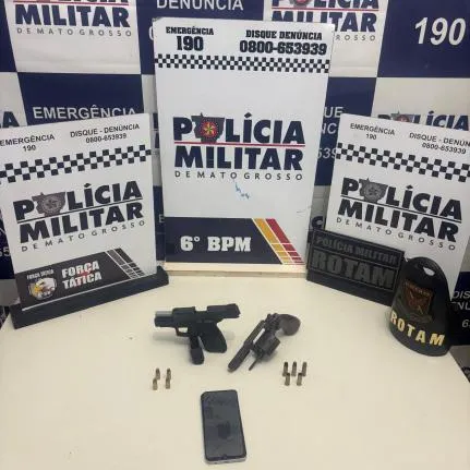 Criminosos mortos em confronto com a Força Tática em Cáceres-MT são identificados