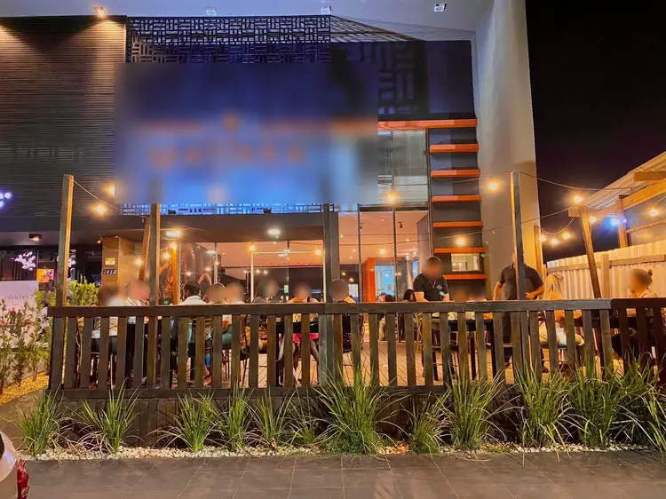 Homem invade restaurante pelo telhado em Sorriso - MT, fica preso e aciona a polícia para se entregar