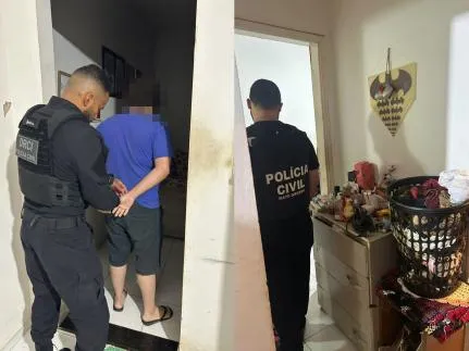 Homem é preso em Cuiabá com 7 mil imagens de abuso contra bebês e crianças