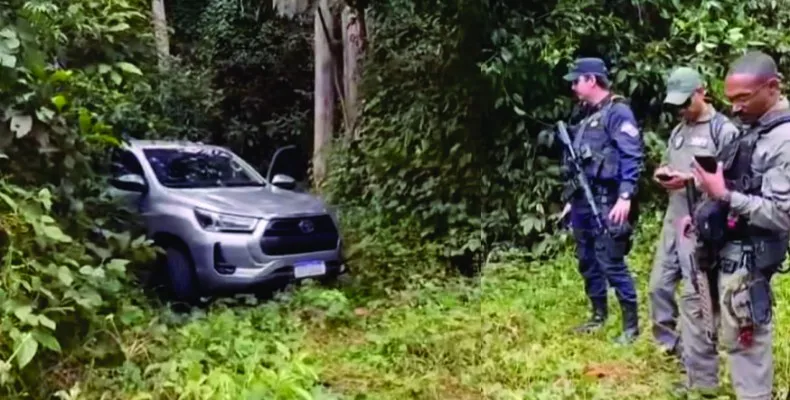 Polícia recupera produtos furtados, localiza Hilux e prende suspeito em ação entre Sorriso e Ipiranga do Norte