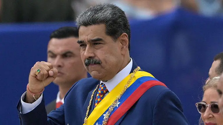 Maduro diz que está “bem” em primeira mensagem publicada da prisão