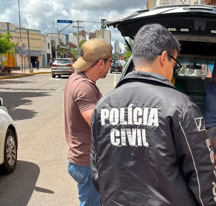 Autor de feminicídio e ocultação de cadáver é preso pela Polícia Civil em Campo Grande- MS