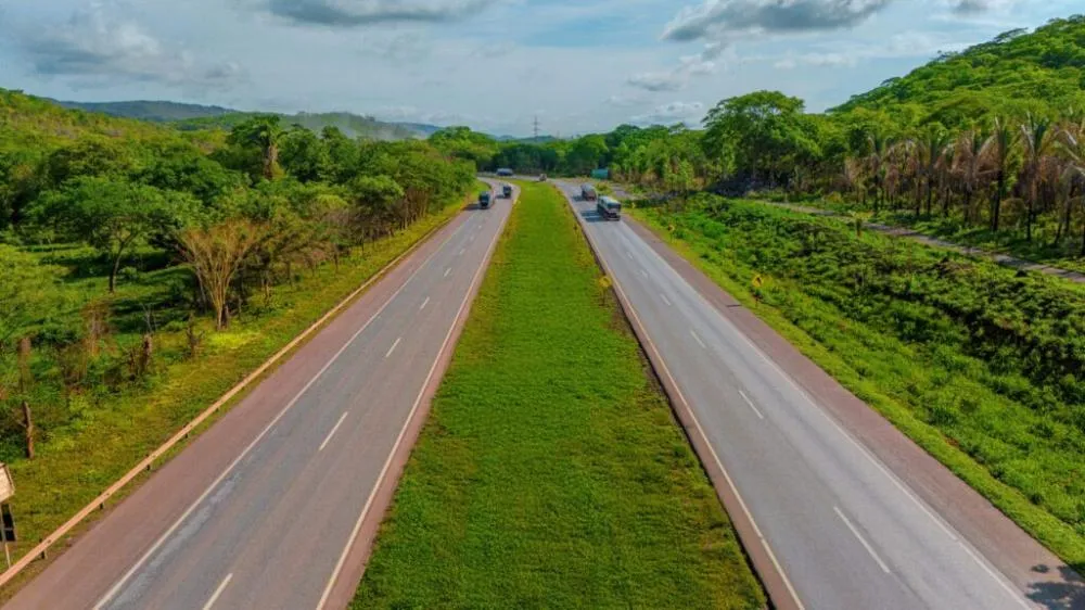 Estudo projeta que obras na BR-163/MT vão impactar em redução de 27,8% no tempo de viagem