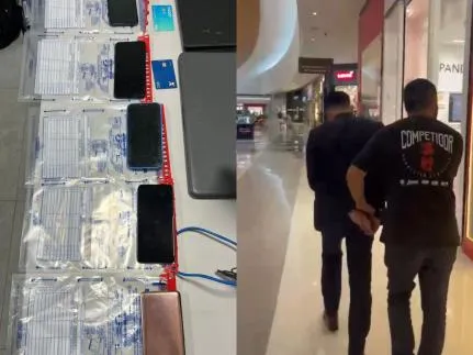 Vendedor de shopping é preso por vender pornografia infantil em MT