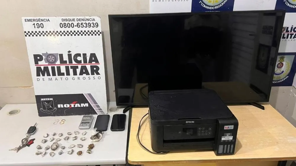 Rotam prende suspeitos por roubo e sequestro de idoso em Cuiabá - MT
