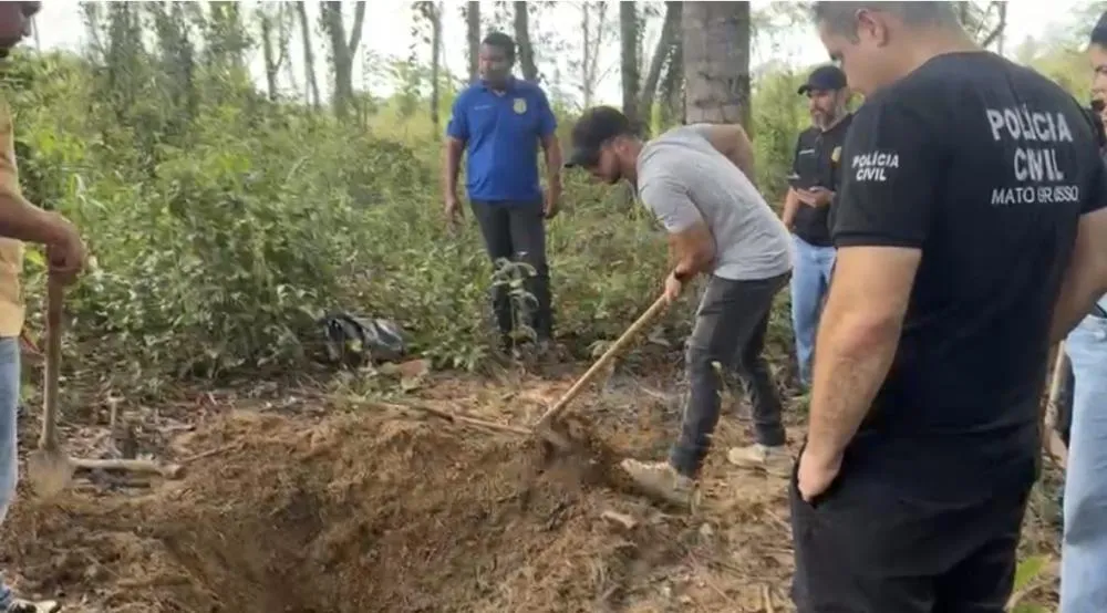 Jovem desaparecido é encontrado morto em cova em Sorriso (MT)