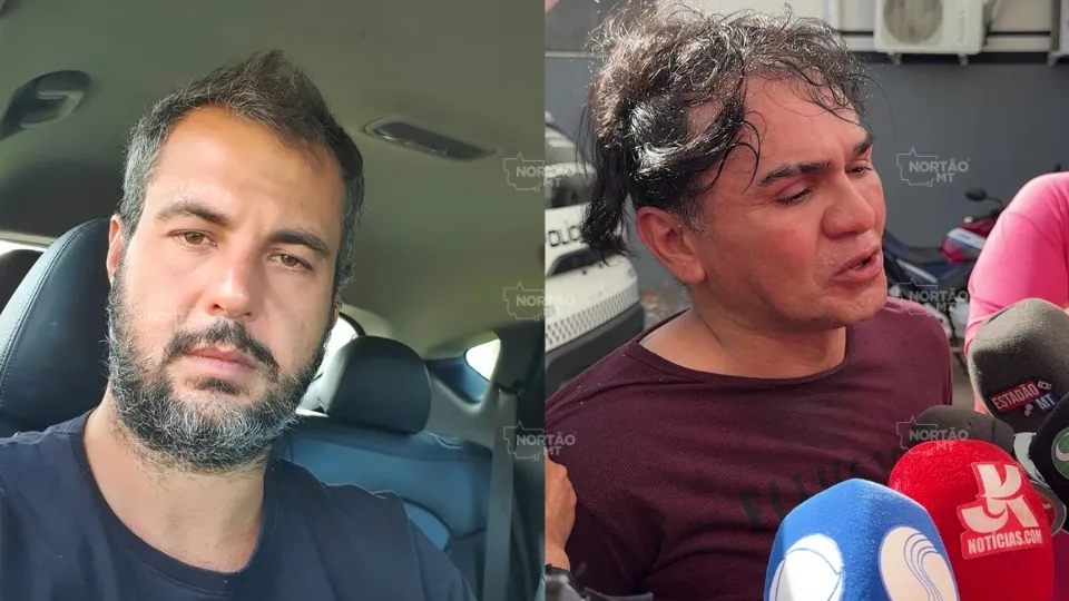 Dentista é morto com um golpe de faca durante confraternização em Sorriso - MT, suspeito é preso pela PM
