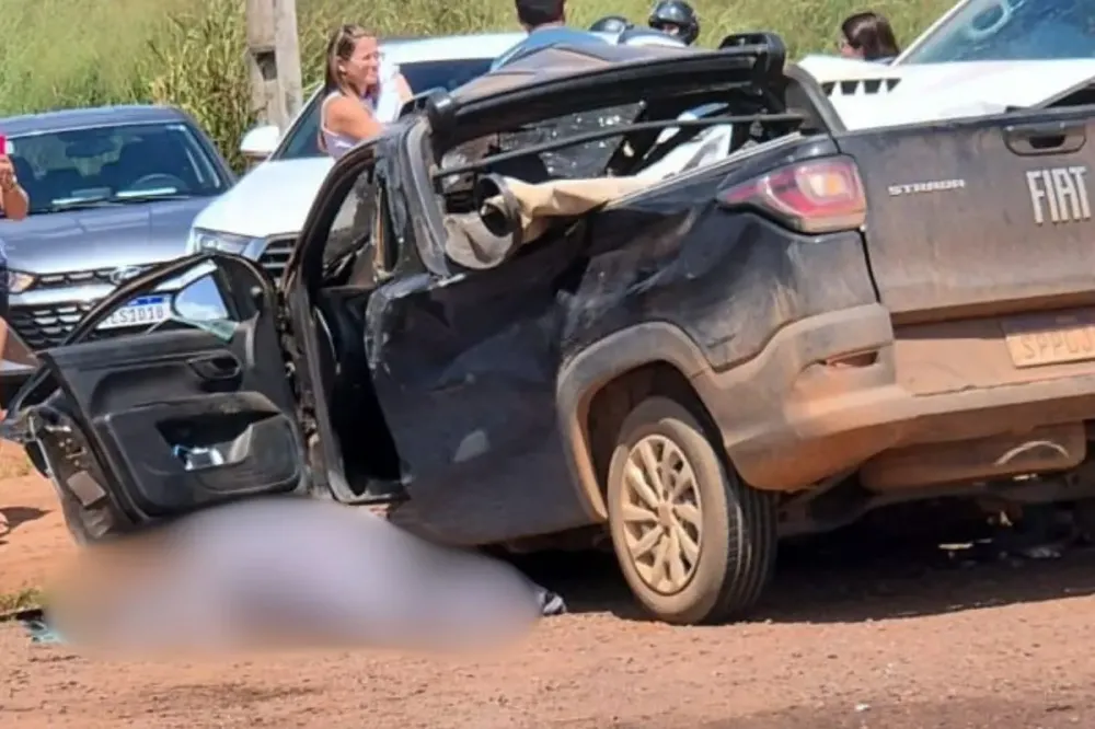 Presidente da Câmara de Sinop (MT) Remídio Kuntz, morre em grave acidente na BR-163