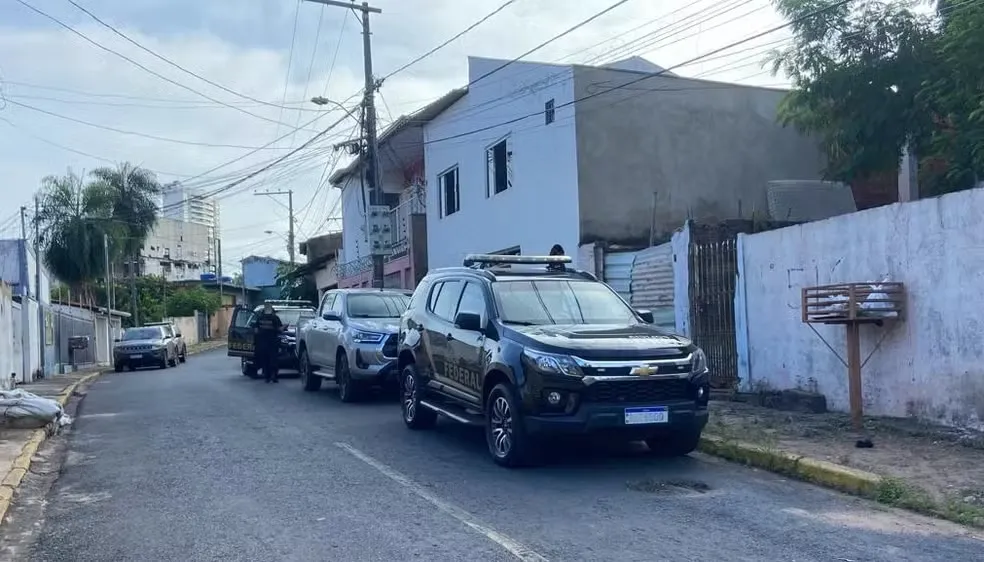 Suspeito de abusar da filha morre em confronto com a PF durante operação em Cuiabá - MT