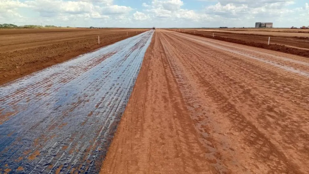 Obras avançam no Parque Tecnológico de Sorriso (MT) para receber evento internacional do agronegócio