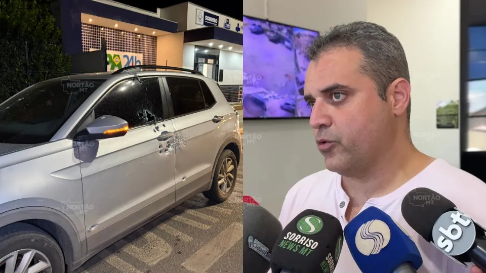 Delegado Bruno França tem dedos amputados após atentado em Sorriso (MT)
