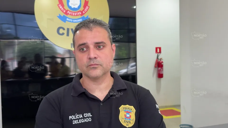 Hospital divulga nota e atualiza estado de saúde do delegado Bruno França após cirurgia em Sorriso (MT)