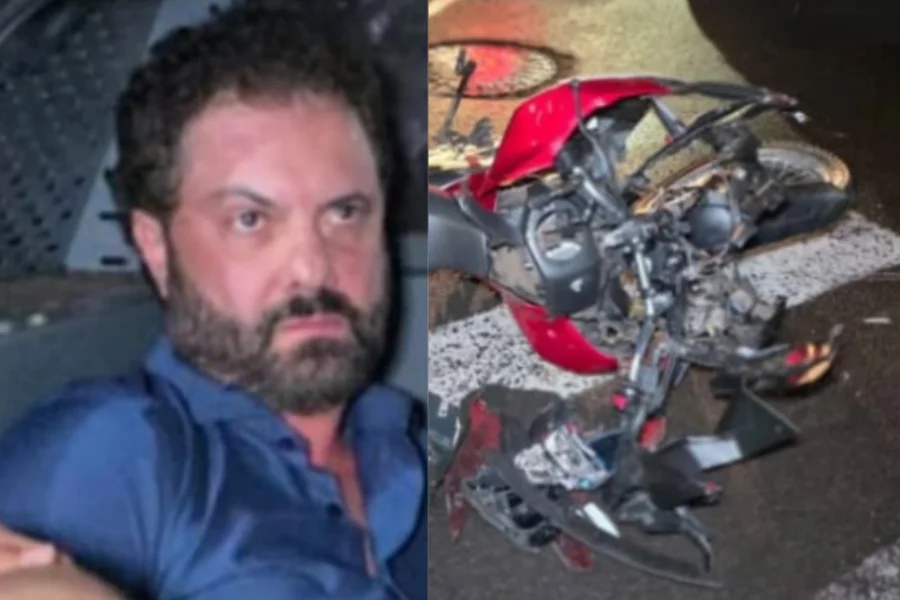 Empresário tem prisão preventiva decretada após atropelamento que terminou com morte de motoboy em Maringá (PR)