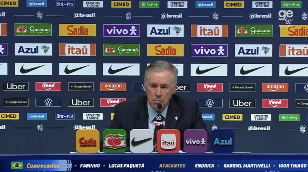 Convocados da Seleção para a Copa do Mundo: veja lista de Ancelotti