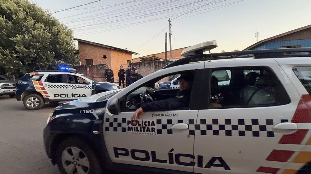 Mulher é executada a tiros em Sorriso - MT e polícia prende dois suspeitos em menos 1 hora após o crime