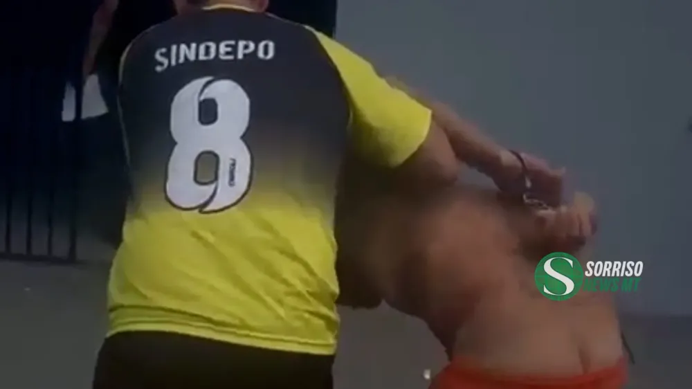 Homem é preso suspeito de estupro de vulnerável contra enteada de 11 anos em Sinop (MT)