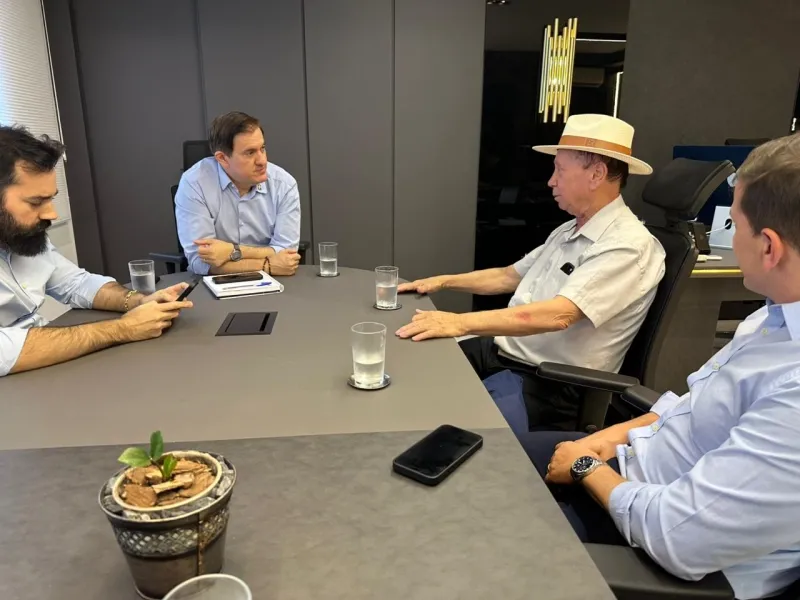 Prefeito garante junto ao Governo de MT câmeras que reforçarão segurança nos parques de Sinop