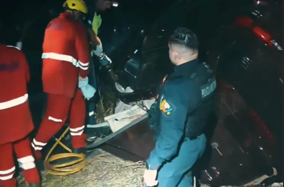 Casal de comerciante morreu vitima de grave acidente entre Tabaporã e Americana do Norte (MT)