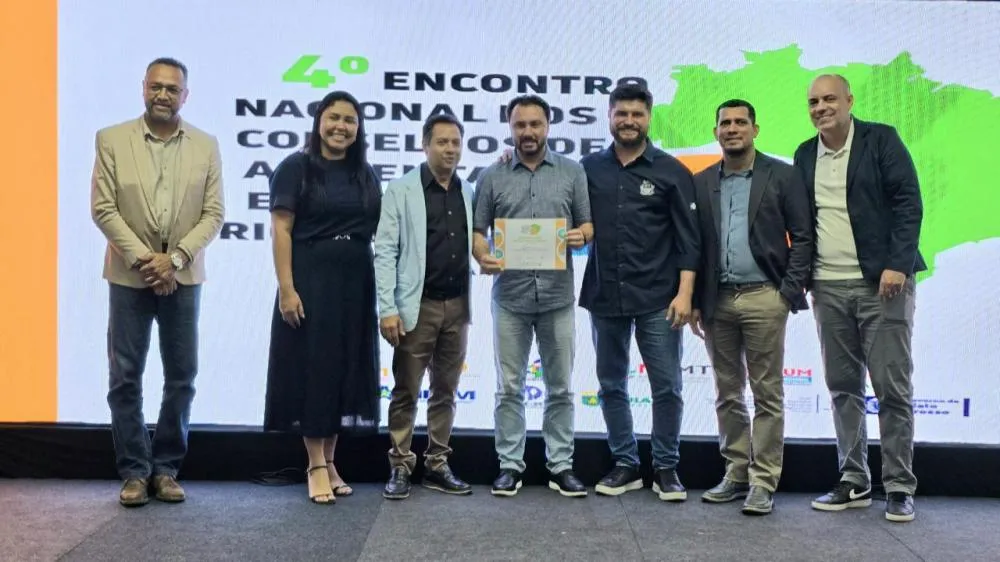Sorriso (MT) recebe prêmio do Tribunal de Contas por fortalecimento da alimentação escolar e agricultura familiar