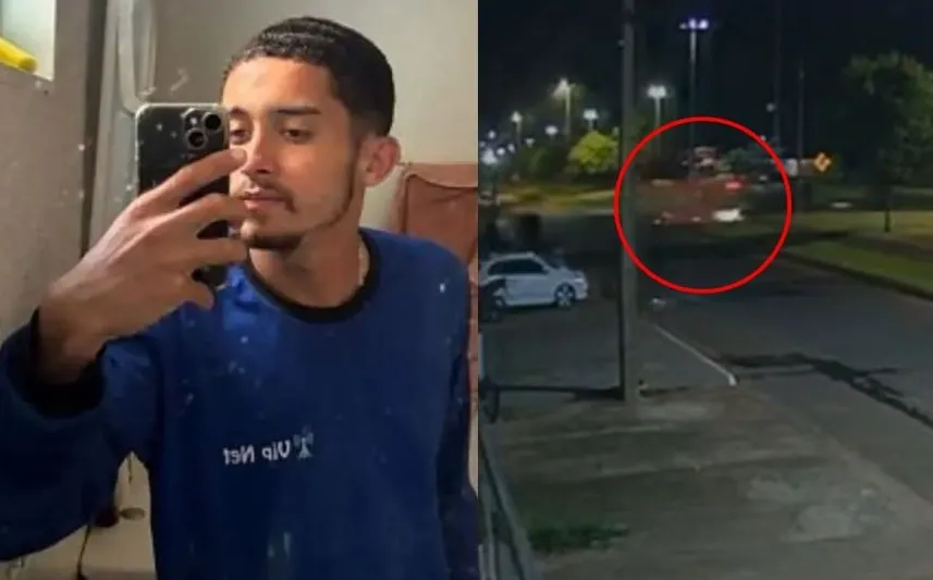 Amigos e familiares fazem protesto por justiça após morte de jovem atropelado em Sapezal (MT)