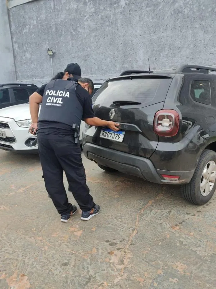 Polícia Civil prende idoso que matou vizinho em Pontes e Lacerda