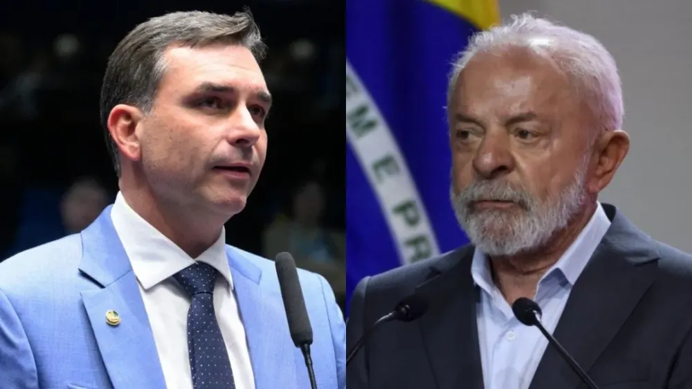 Gerp: Flávio aparece à frente de Lula no 2º turno com 44,7% contra 39,1%