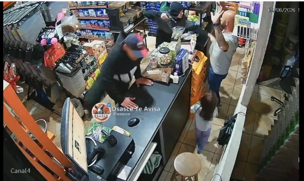 Comerciante é assaltado com arma apontada para o rosto na frente da filha em Osasco