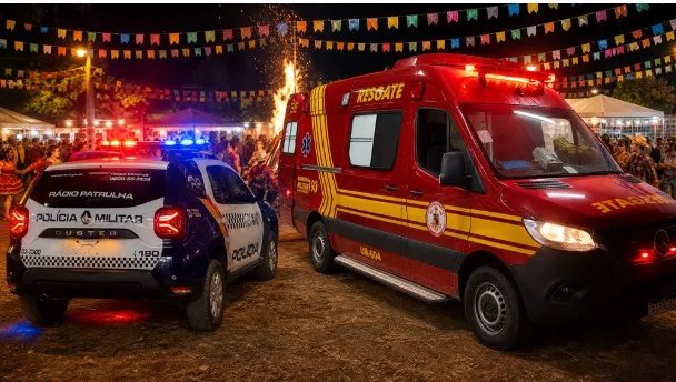 Homem é morto a facadas durante festa junina em Lucas do Rio Verde (MT)