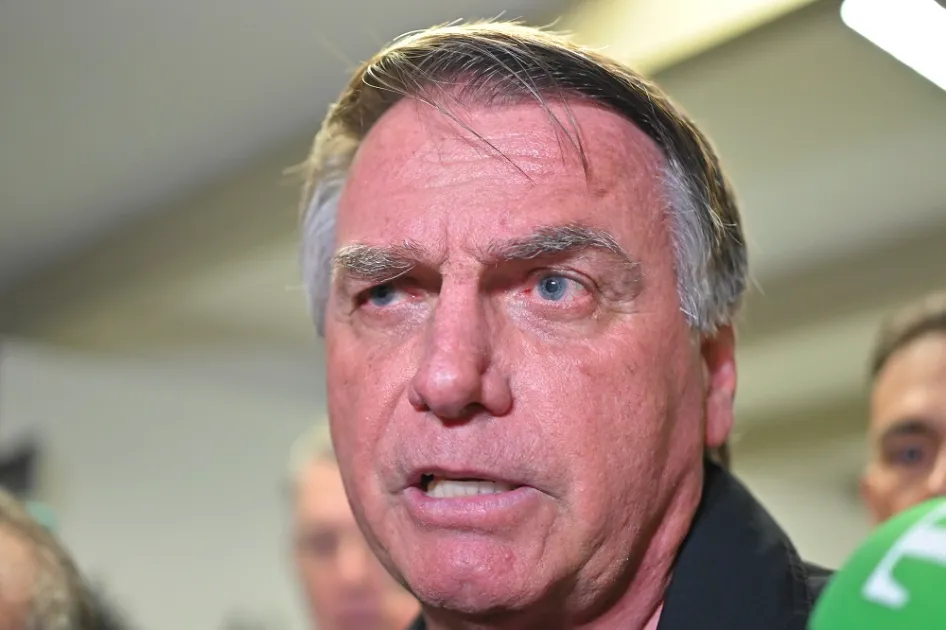 BOLSONARO VISITA LIDERES DO PL NO SENADO TON MOLINA/FOTOARENA/ESTADÃO CONTEÚDO