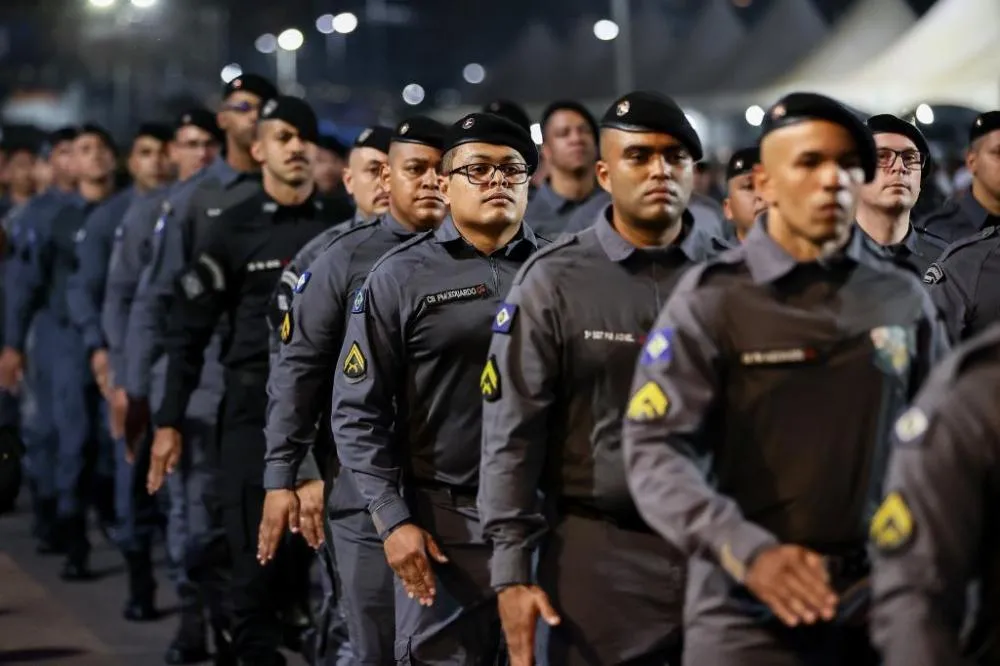 Polícia Militar realiza lançamento da Operação Guns n' Roses nesta quarta-feira (29)