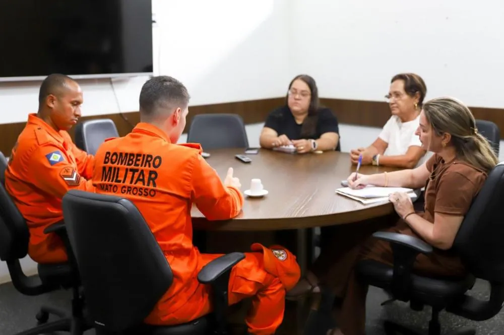 Aulas do Projeto Bombeiros do Futuro começam em março
