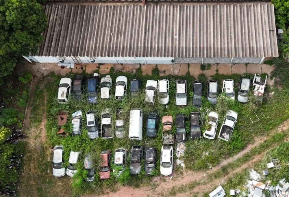 Leilão da Polícia Civil de veículos e sucatas aproveitáveis começa nesta sexta-feira (26) em Cuiabá