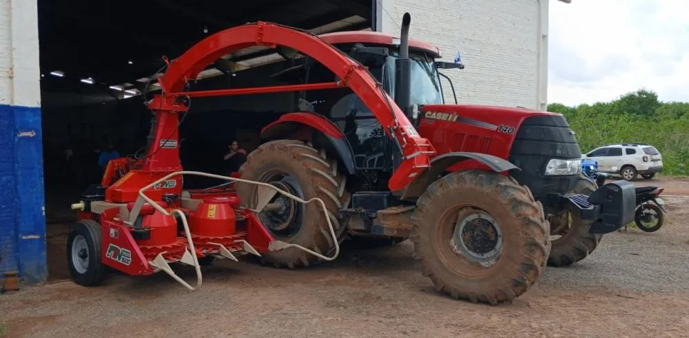 Sorriso adquire nova ensiladeira para atender agricultura familiar