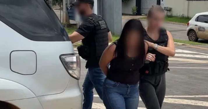 Menor suspeito de quatro homicídios é apreendido; namorada é presa por tráfico em Sorriso - MT 