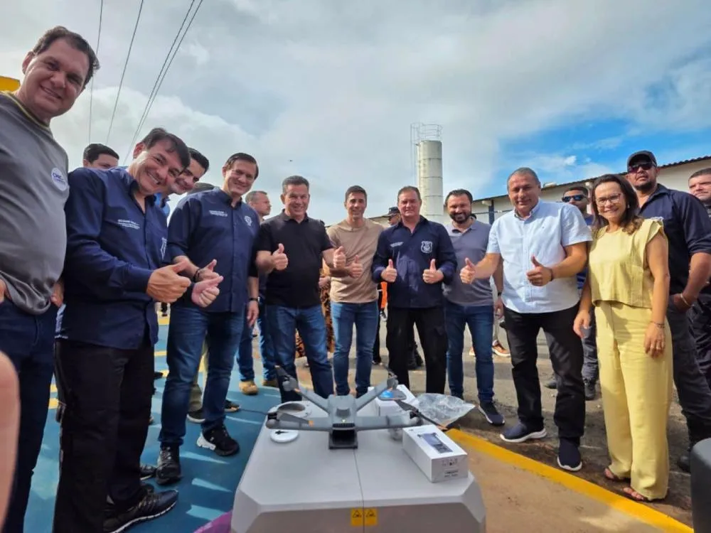 Governador cumpre agenda em Sorriso - MT com entrega de obras e assinatura de autorizações