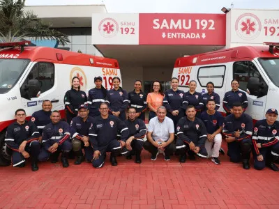 Samu comemora dois anos de atuação em Sorriso